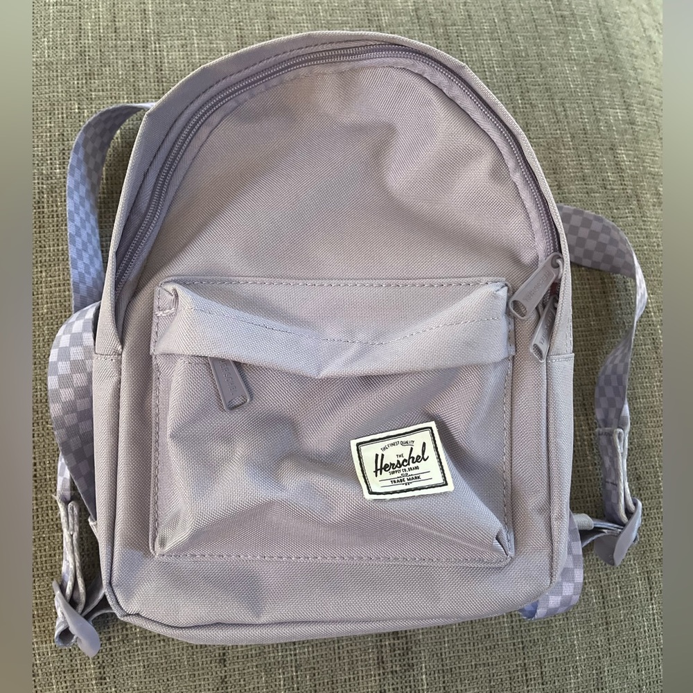 Herschel lavender mini backpack